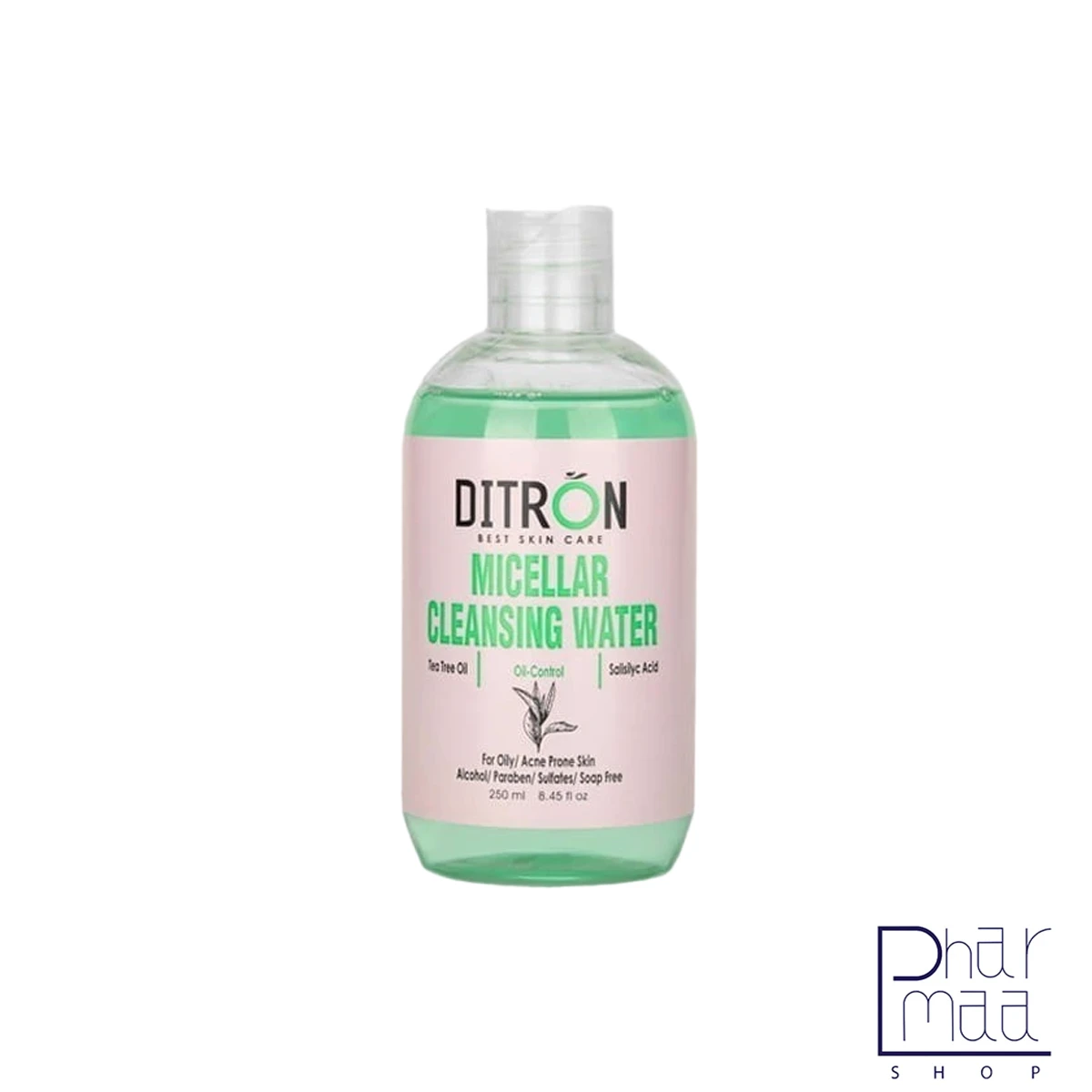 cleansing water میسلار واتر پوست چرب دیترون 250 میل - Image 1