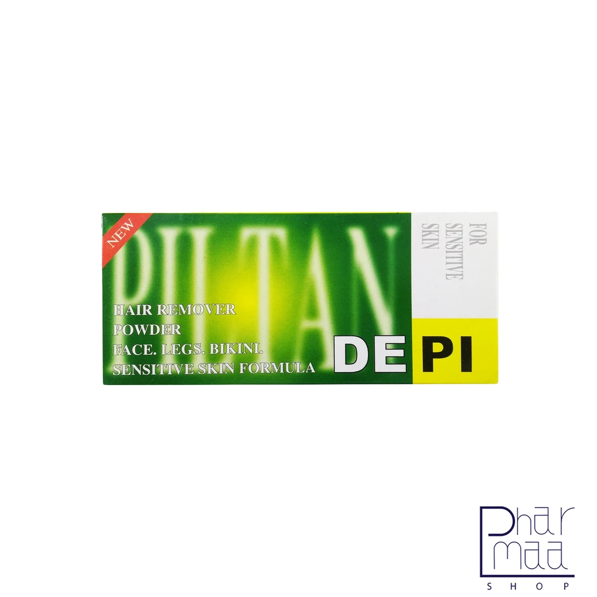 depi پودر موبر با اسانس لیمویی دپی - Image 1