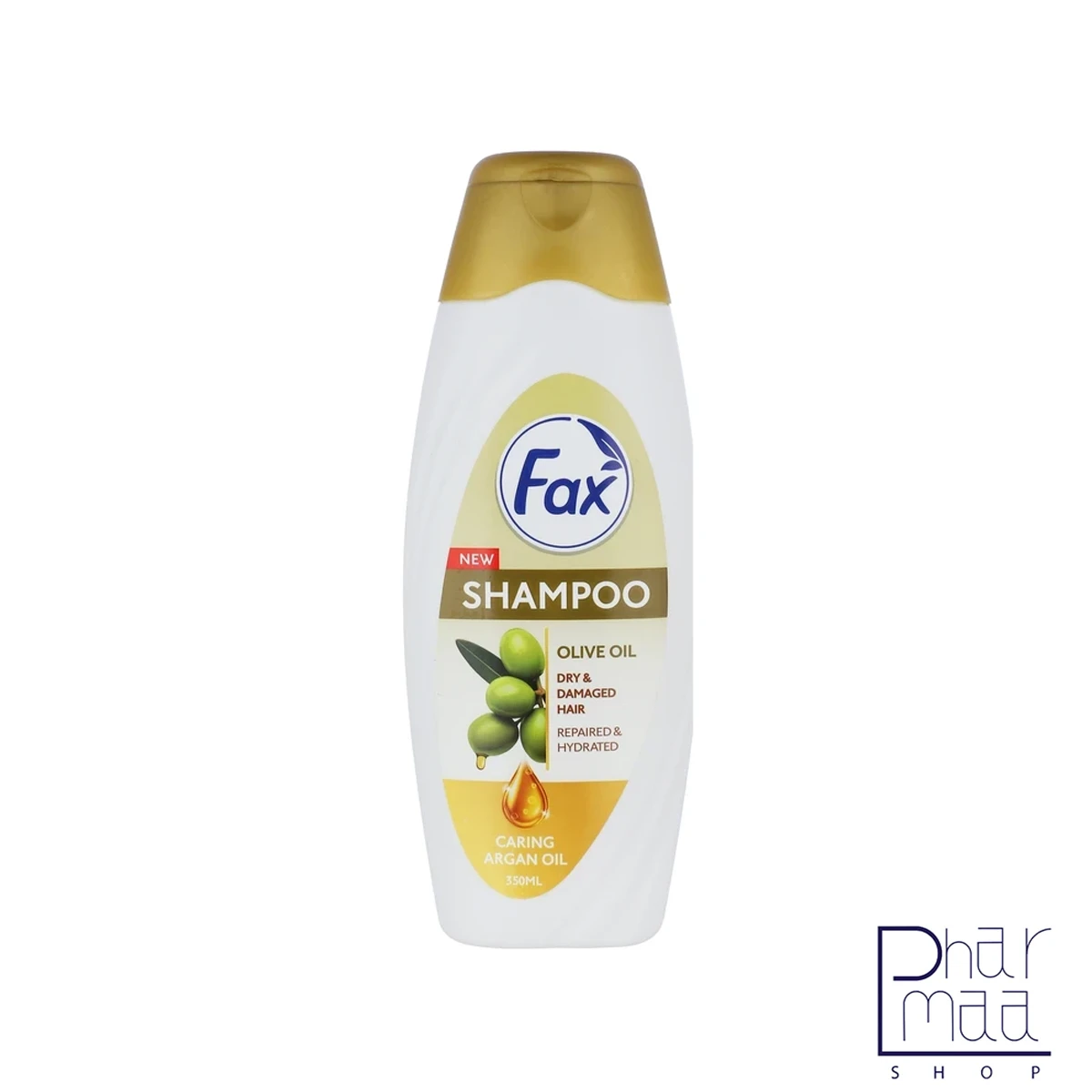 faxx شامپو موی خشک روغن زیتون فکس 350 میل - Image 1