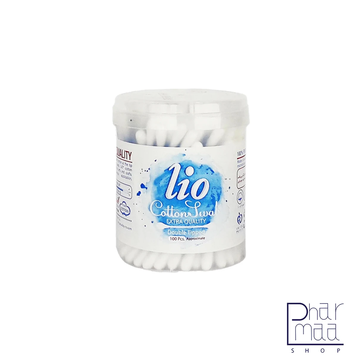 lio گوش پاک کن لیو 100 عددی - Image 1