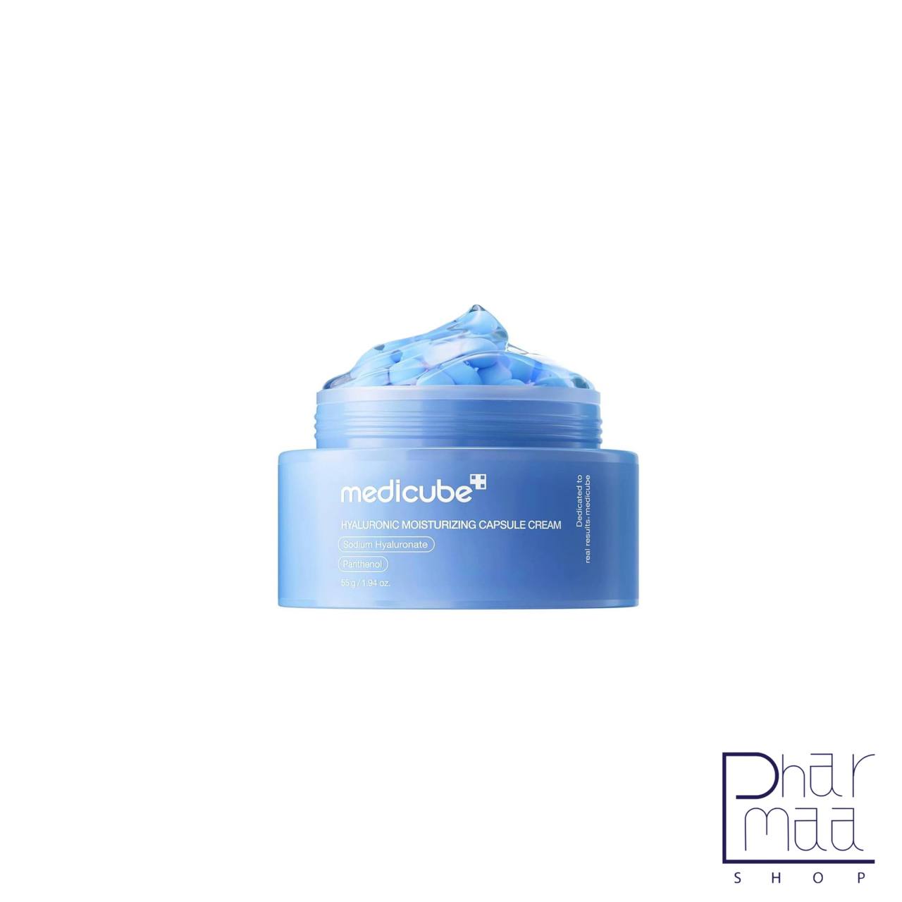 medicube Capsule Cream with Hyaluronic Acid for 120H Lasting Hydration کرم کپسولی هیالورونیک اسید مدی کیوب ۵۵ میل - Image 1