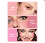 پالت رژگونه 6 رنگ شیگلم مدل Floral Flush Blush Palette-Blushing Bouquet - Image 4