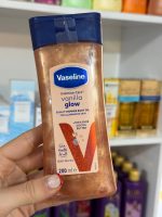 روغن بدن شیمر دار وازلین ۲۰۰ میل (vanilla glow) - Image 2
