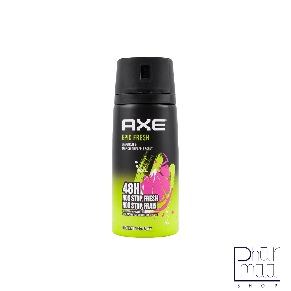 axe اسپری خوشبو کننده بدن گریپ فروت و آناناس اکس 150 میل - Image 1